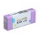 Rectangular eraser "pasta", in a paper holder, mix