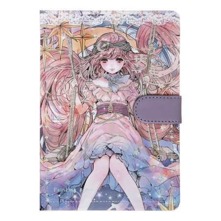 Notebook Gift Book with a Slocation, A6+, 48 sheets, line, 12.5 x 19 x 1.5 cm, "Anime"-2