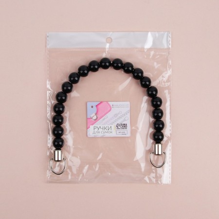 Bag for bag, 34 × 1.5 cm, black color-5