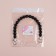 Bag for bag, 34 × 1.5 cm, black color