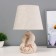 Highlight "Giraffe" E14 40w beige 20x20x32cm