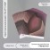 Scrapbooking paper "petals" density 180 grams set 10 pcs 15.5x17 cm