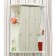 Cabinet-mirror lina 65 white gloss, right
