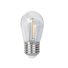 LED LED Filament JAZZWAY, E27, 1 W, 80 lm, 2700 K, glow warm white