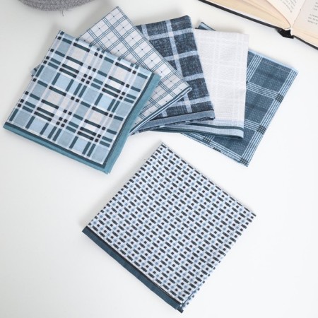 Male Men 28x28 cm, 6pcs, rice 21222-3, mix, chintz 100g/m, HL100%-3