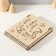 New Year's box "Snake 2025" 15x12x2 cm