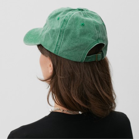Women's cap minku, green color, size 56-58-2