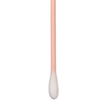 Cotton sticks in the tube 200 pcs., Tip - spiral | Sharp | Classic, cotton/color. Drum 98294-8
