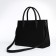 Female bag Textura, tout, average size, black color