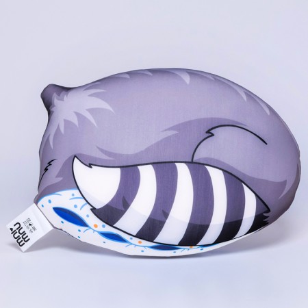 Antistress pillow "Raccoon", 25x20 cm-4