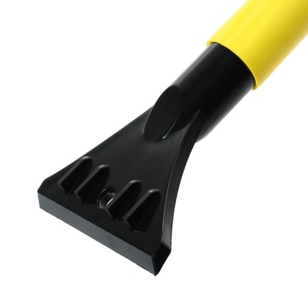 Brush STRICK CO with a scrap, Black & Blue BB1005, telescopic, 57-70 cm, mix-6