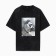 Men's T -shirt MIST "Beer" made of boiled cotton, col. Black, rr l