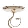 Lamp 6591209/1 E27 40W gold 15x15x32 cm Bayerlux