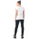 Female T -shirt, size 42, white color