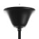 Batrice Causenge 5XE14 40W black and gold 56.5x56.5x48.5-105 cm Bayerlux