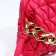 Bag-clate on the farmar, raspberry color