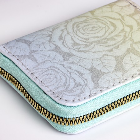 Women's wallet with lightning, colorful color-3
