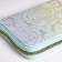 Women's wallet with lightning, colorful color