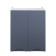 Wardrobe hinged 600 Helga, 600x300x720, Bely/Marengo Soft MDF