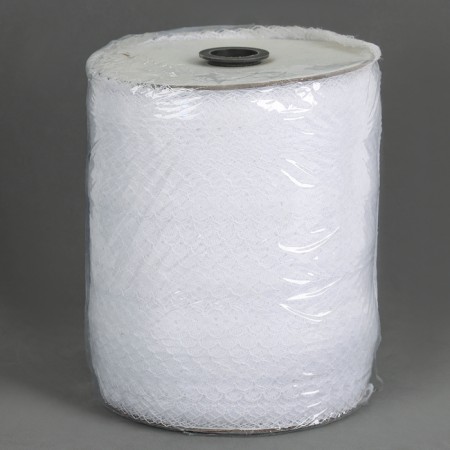 Guipure braid, width 1.5 cm., Bobin 548 m., White-3