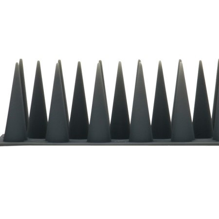 Bird Buyer, 33.5 × 4.5 cm, anti -trace spikes, 51 pcs., 3 rows, Greengo-1