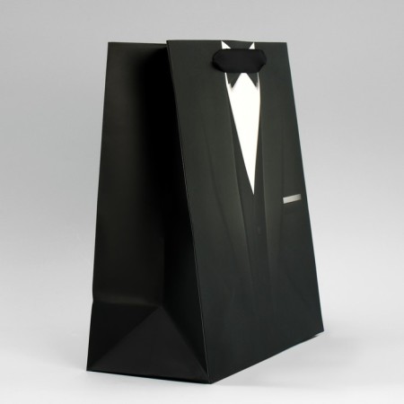 Package Gift Laminated Vertical, Packaging, "Style", Ml 23 x 27 x 11.5 cm-3