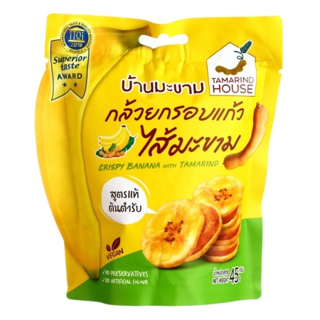 Frying banana with Tamarinda filling 45 g