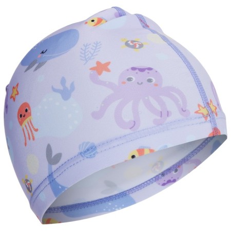 A children's cap “on the wave” “Underwater World”, fabric, a girth 46-52 cm-2