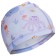 A children's cap “on the wave” “Underwater World”, fabric, a girth 46-52 cm