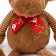 Soft toy "Deer", 18 cm, brown color