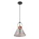 Lamp Bayerlux 88504/1 E27 40W Black-gold copper 22.5x22.5x27-127 cm