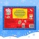 250 New Year's stickers "Snowman"