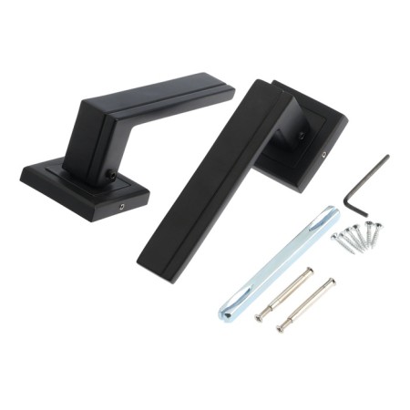 Separate handle Lockland 010 BL, black color-3