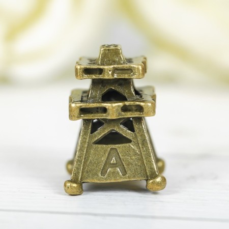Souvenir sounse "Yamalo -Nenets", brass-2