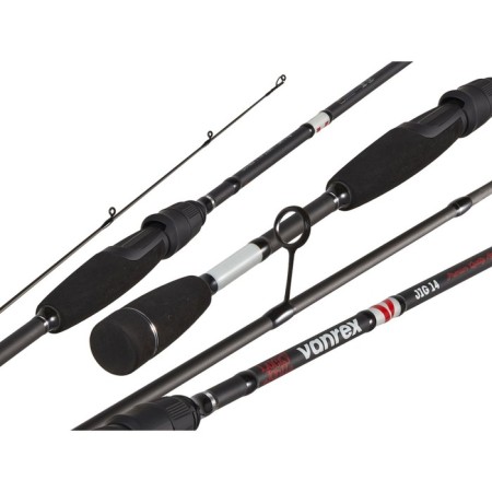 Spinning Lucky John Vanrex Jig 14, test 3-14 g., Length 2.28 m.-1