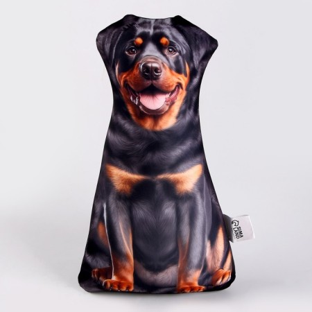Antistress toy "Black dog"-2