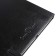 A5 Business Notepad, 100 sheets of Megapolis Journal, artificial leather, tinted block, elastic band, black