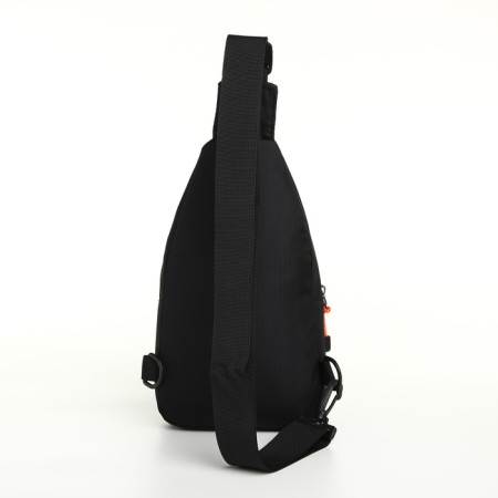Lightning bag-bag, external pocket, black color-2