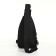 Lightning bag-bag, external pocket, black color