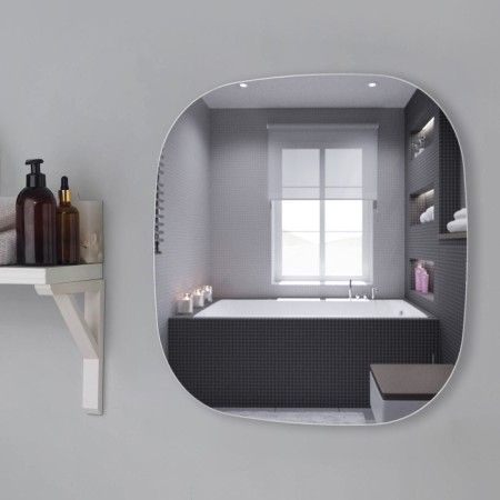 Mirror with a grinding edge EvoForm, 70x70 cm