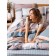 Bed linen 1.5 joint venture, size 150x214 cm, 143x215 cm, 70x70 cm - 2 pcs