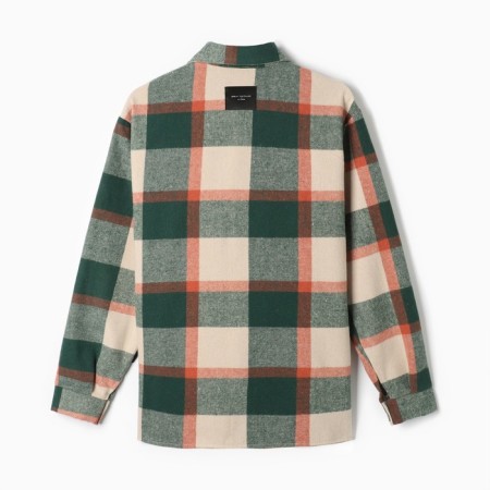Male shirt in the MIST cage, size 56, green-9