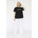 Free cut T -shirt with embroidery, ONE Size size