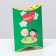 Folding box "Love is...", green, 11 x 8 x 2 cm