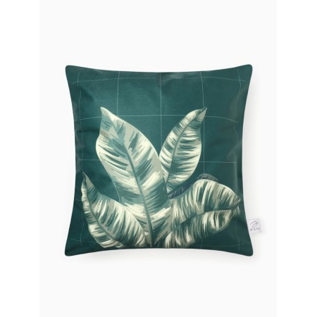 A set of decorative pillowcases Ethel "Botanica", 4 pcs, 40*40 cm, velor-8