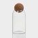 A set of glass cans for bulk products Magistro "Eco", 3 subjects: 450/700/1000 ml