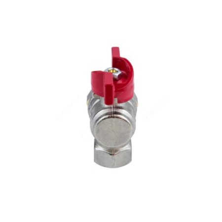 Ballic Aquasfera Euro 1011-01, 1/2 ", PN 40, with an American, corner, butterfly-3