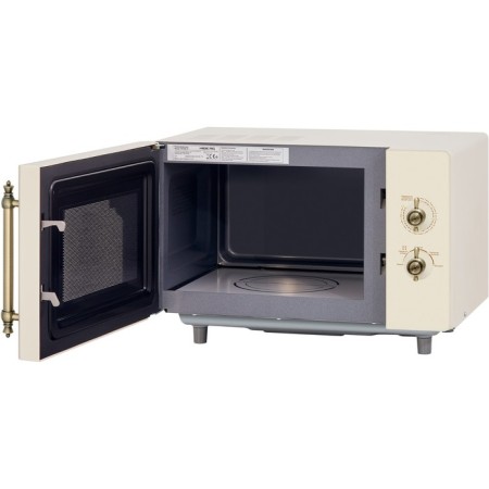 Microwave oven HIBERG VM-4582 YR, 900 W, 25 l, 5 modes, beige-2