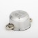 Stainless steel pan with the luxury luxury lid, 1.5 l, d = 17 cm