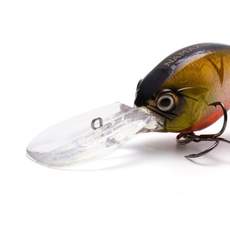 Namazu HippoCampus L -60 mm, 18 g, KRANK, floating, 2.5 - 4.5 m, color No. 17-4